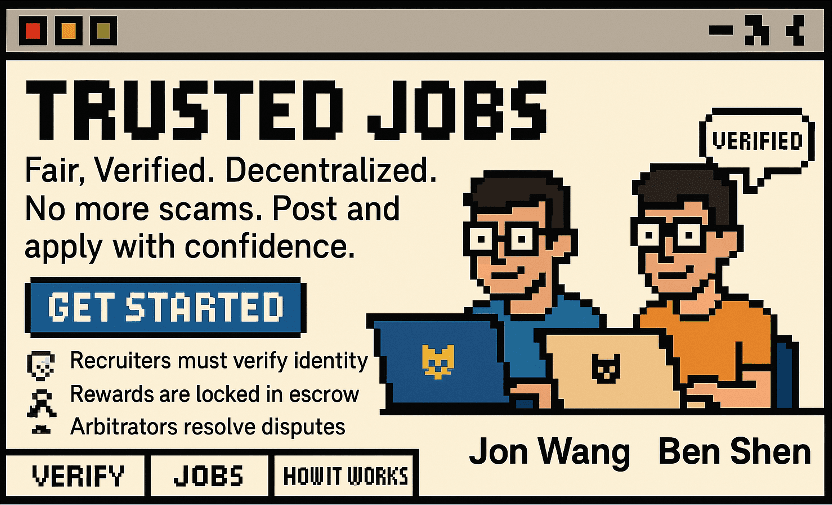 Trusted Jobs Banner